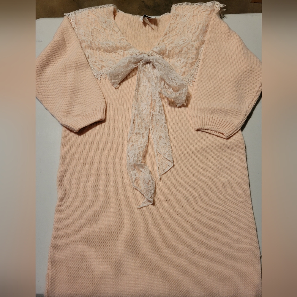 You Too Babes vintage dress small